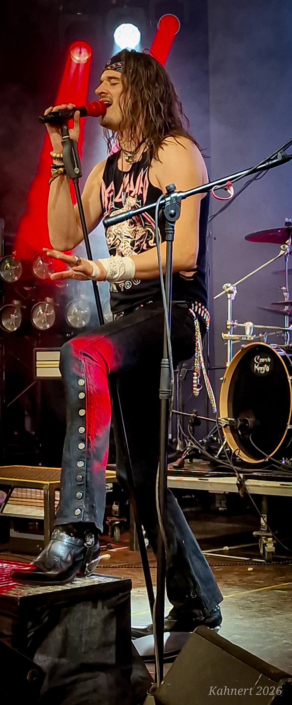 Lenny on Stage