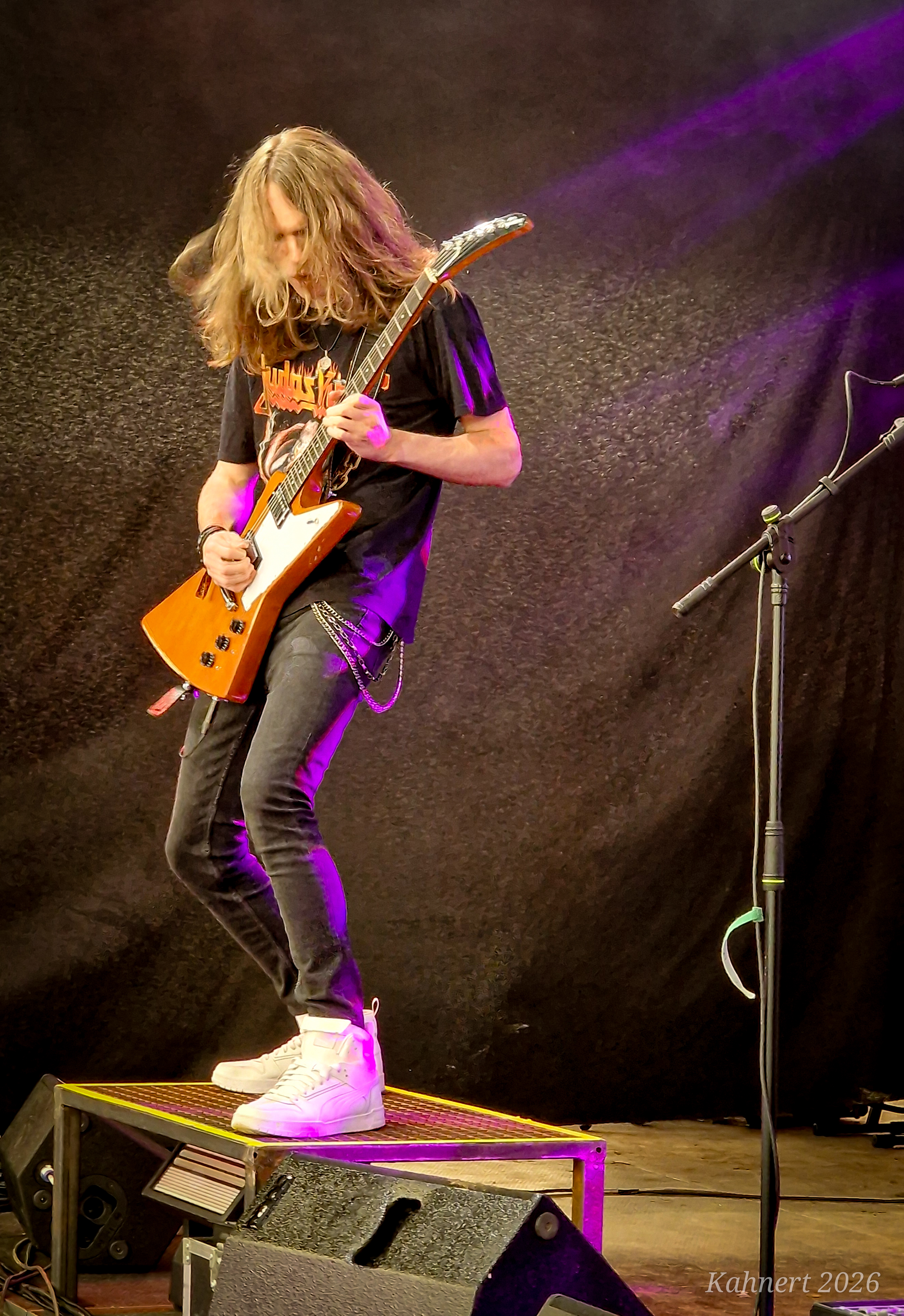 Simon on Stage